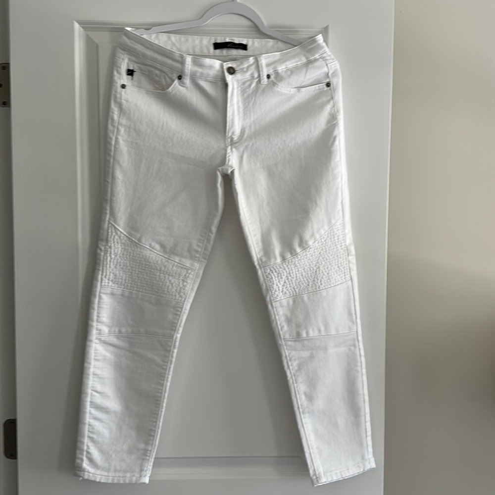 White jeans